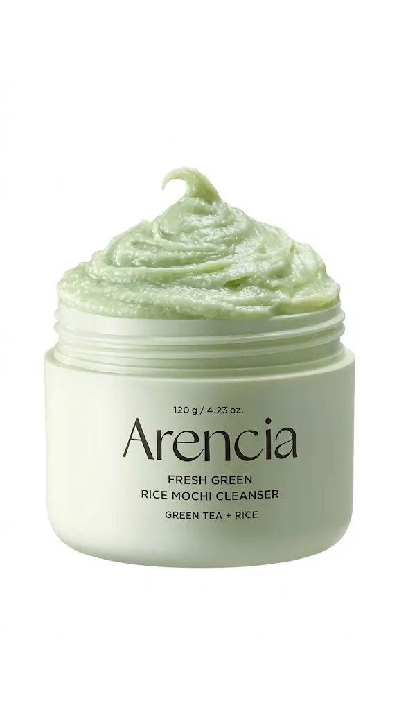 Arencia Fresh Green Rice Mochi Cleanser 120g