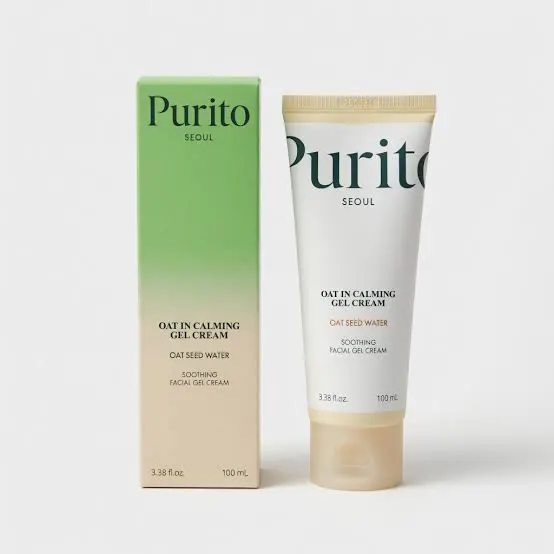 Purito Seoul Oat-In Calming Gel Cream 100ml