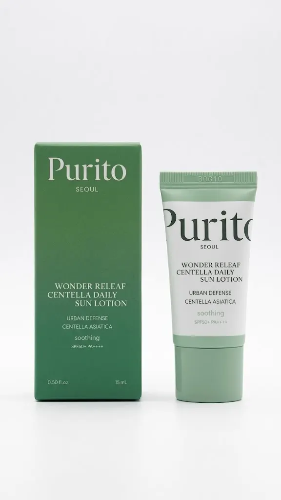 Purito Seoul Wonder Releaf Centella Daily Sun Lotion 15ml