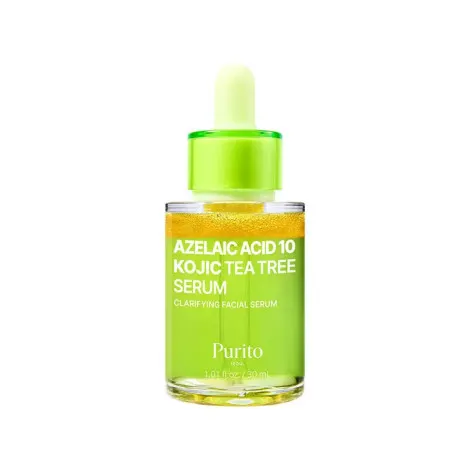 Purito Azelaic Acid 10% + Kojic + Tea Tree Serum 30ml