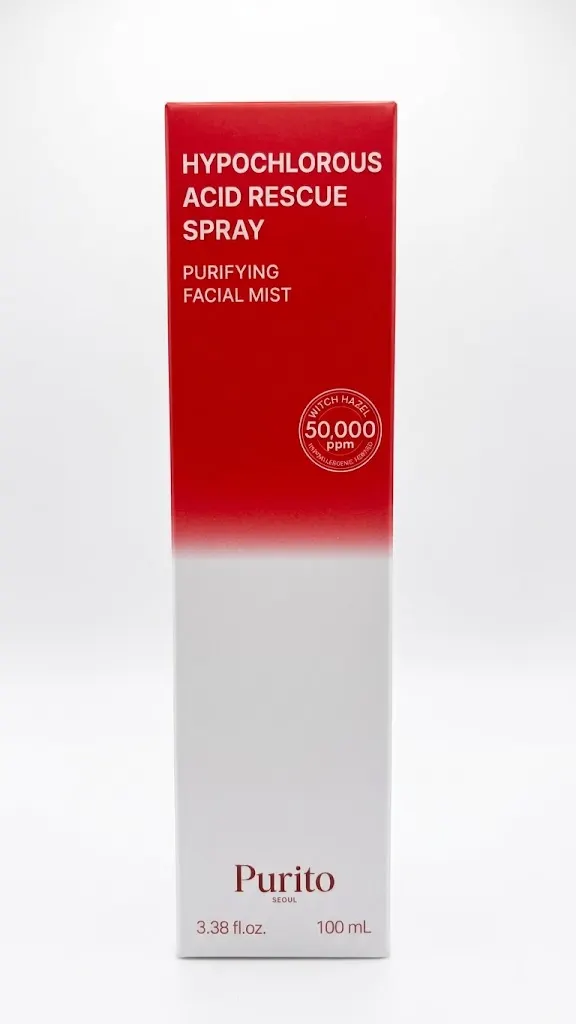 Purito Hypochlorous Acid Rescue Spray Purifying Facial Mist 100ml