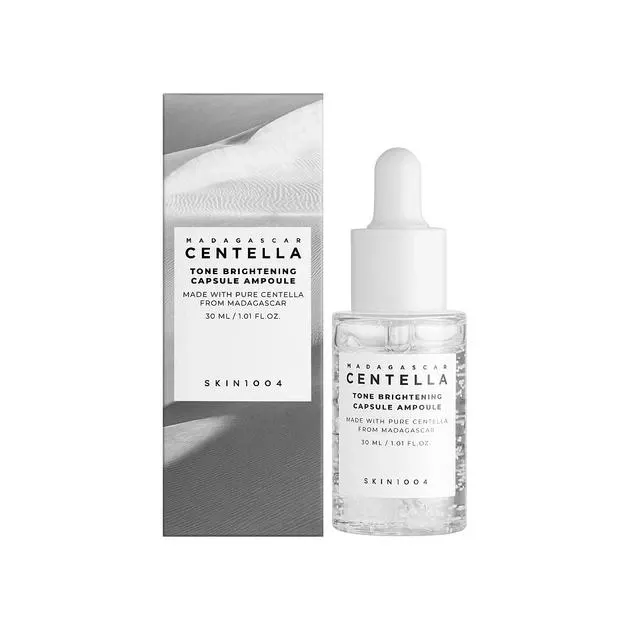 Skin1004 Madagascar Centella Tone Brightening Capsule Ampoule 30ml