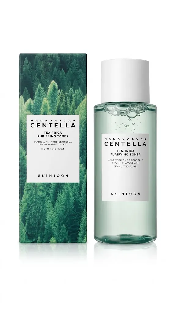 Skin1004 Madagascar Centella Tea-Trica Purifying Toner 210ml