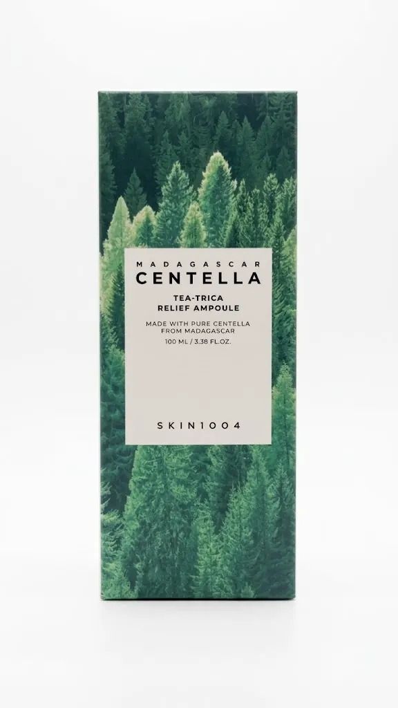 Skin1004 Madagascar Centella Tea-Trica Relief Ampoule 100ml
