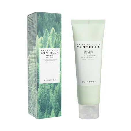 SKIN1004 Madagascar Centella Tea Trica BHA Facial Cleansing Foam 125ml