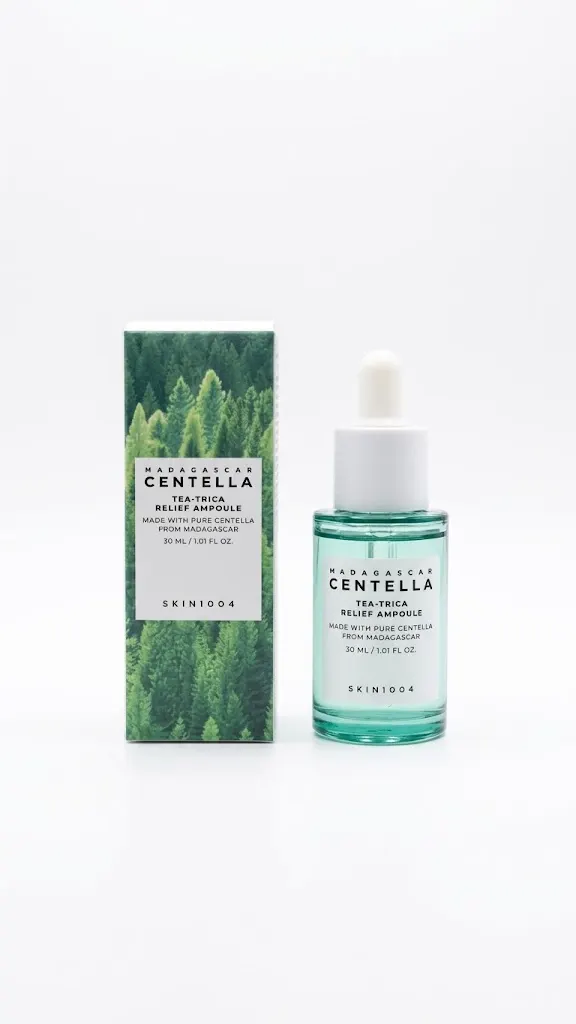 Skin1004 Madagascar Centella Tea-Trica Relief Ampoule 30ml