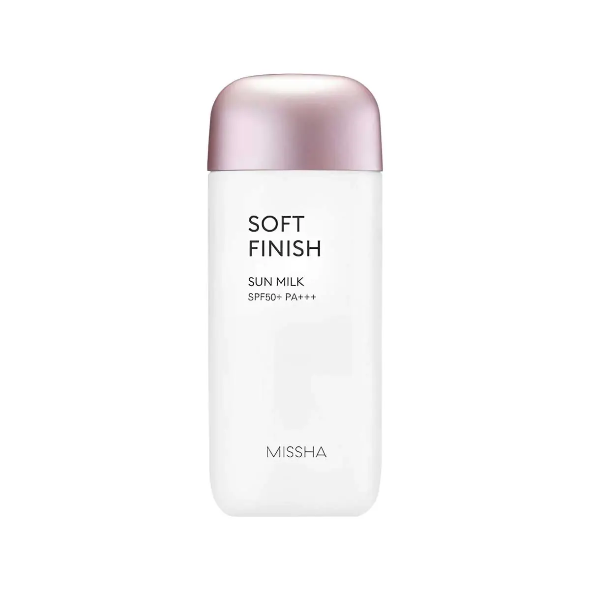 Missha Soft Finish Sun Milk Sunscreen SPF50+ PA+++ 70ml
