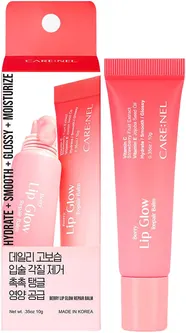 Carenel Berry Lip Glow Repair Balm 10g