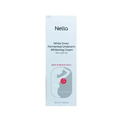 Nella White Snow Fermented Underarm Whitening With Green Tea Cream 50ml