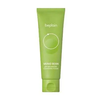 Beplain Mung Bean pH-Balanced Cleansing Foam 80ML
