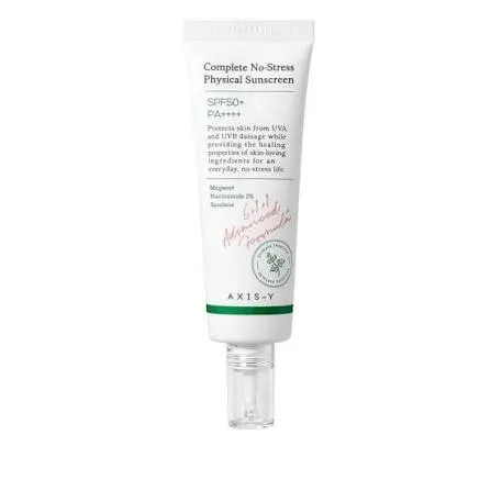 Axis-Y Complete No-Stress Physical Sunscreen SPF50+ 50ml