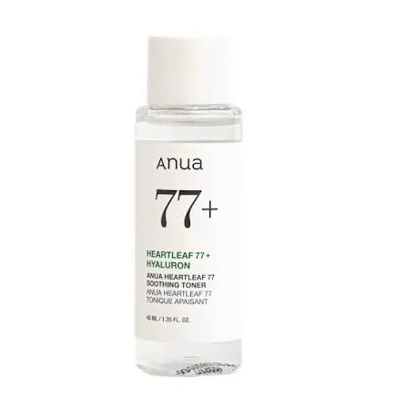 ANUA Heartleaf 77 Soothing Toner – 40ml