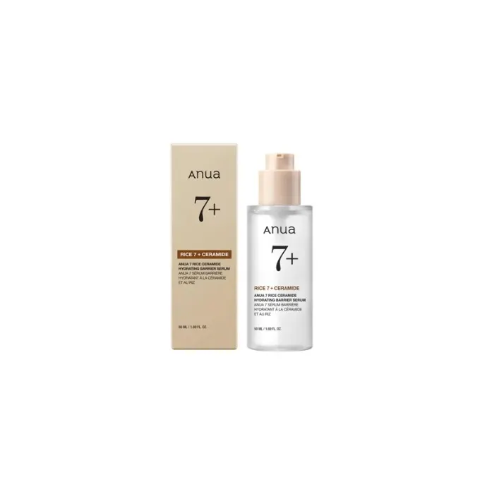 Anua Rice 7+ Ceramide Hydrating Barrier Serum 50ml