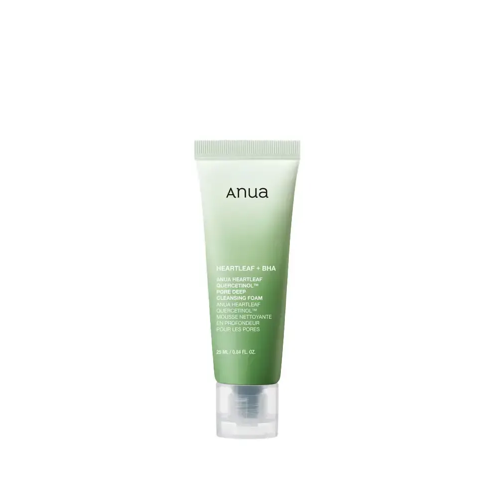 ANUA Heartleaf Quercetinol Pore Deep Cleansing Foam 25ml