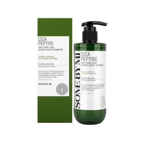 SOME BY MI Cica Peptide Anti Hair Loss Derma Scalp Shampoo 285ml