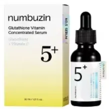 numbuzin No.5 Vitamin Concentrated Serum, Dark Spot Care, Glutathione & Vitamin Serum, Korean Skincare 30 ml