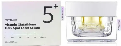 Numbuzin No.5+ Vitamin Glutathione Dark Spot Laser 50ml