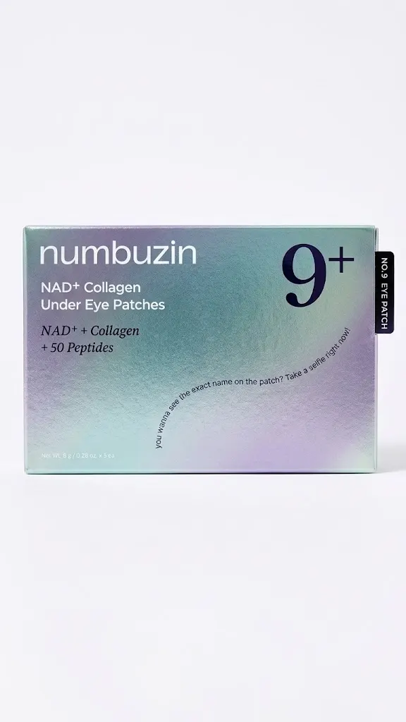 Numbuzin Collagen and NAD+ under-eye patches 8g