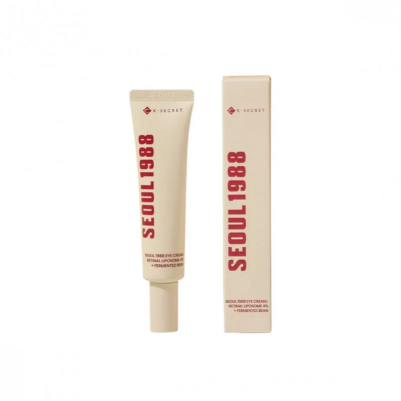 K-SECRET SEOUL 1988 Eye Cream Retinal Liposome 4% + Fermented Bean 30ml