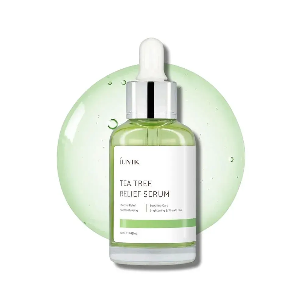 iunik Tea Tree Relief Serum 50ml
