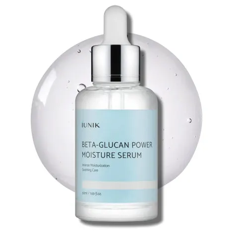 iunik Beta-Glucan Power Moisture Serum 50ml