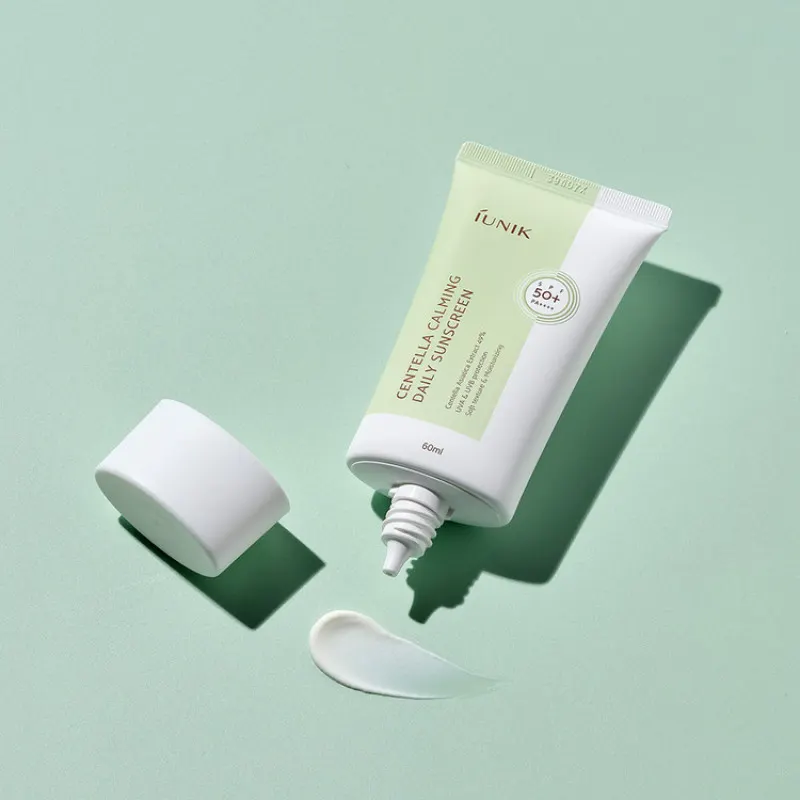 IUNIK Centella Calming Daily Sunscreen SPF50+ PA++++ 60ml