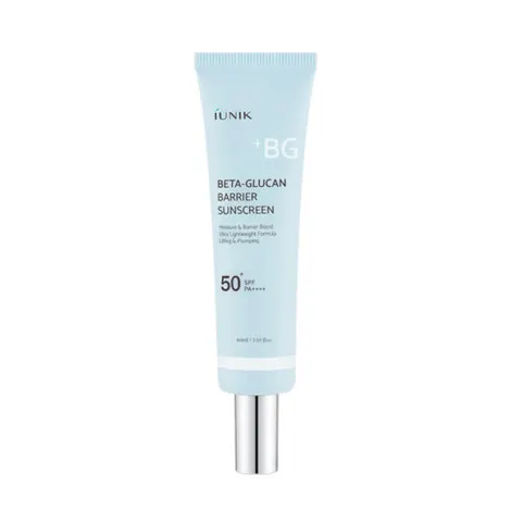 Iunik Beta-Glucan Barrier Sunscreen SPF50+ PA+++ 60ml