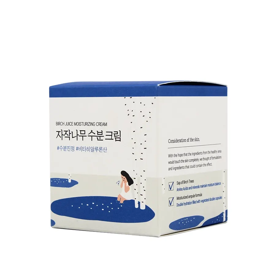 ROUND LAB Birch Juice Moisturizing Cream 80ml