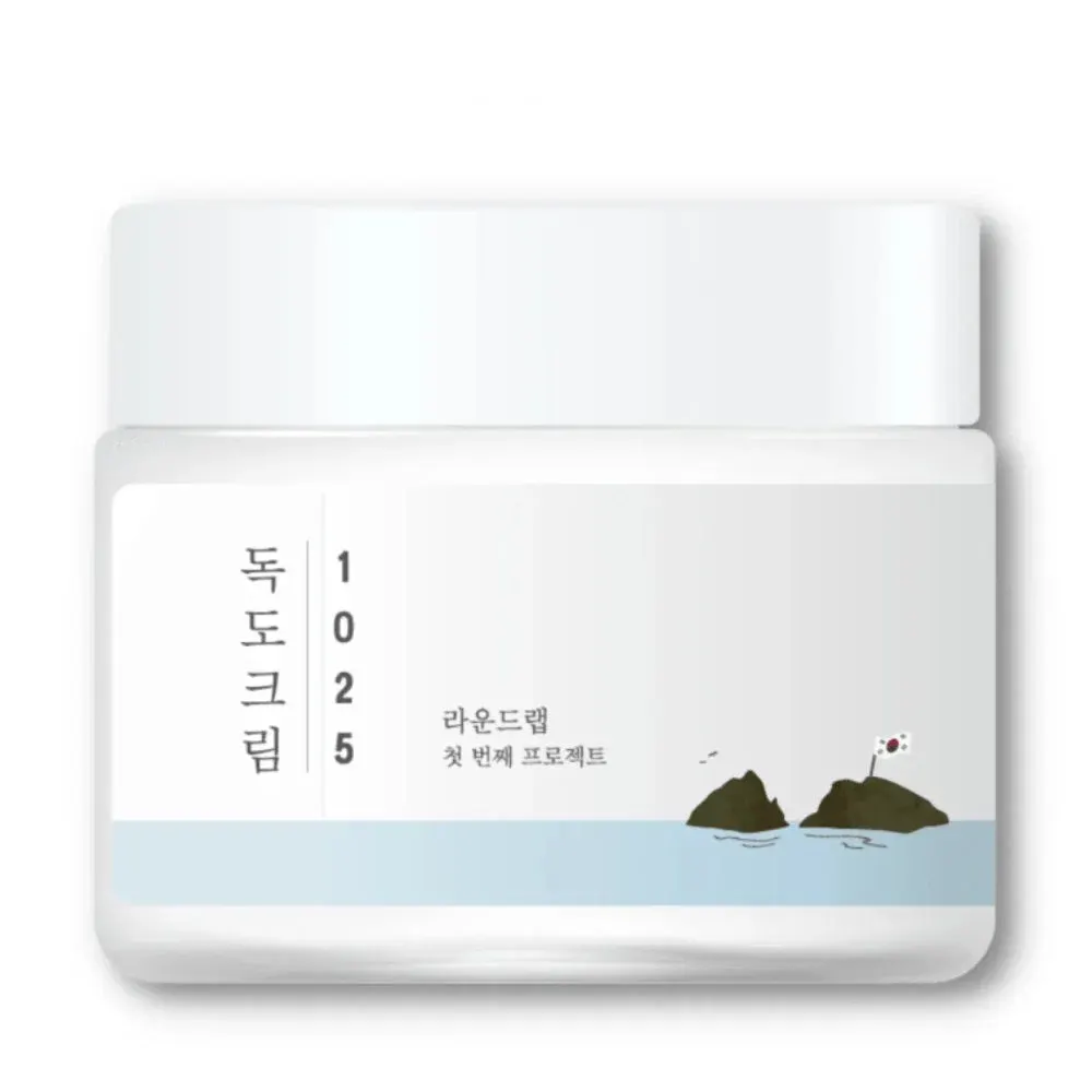 ROUND LAB 1025 Dokdo Cream 80ml