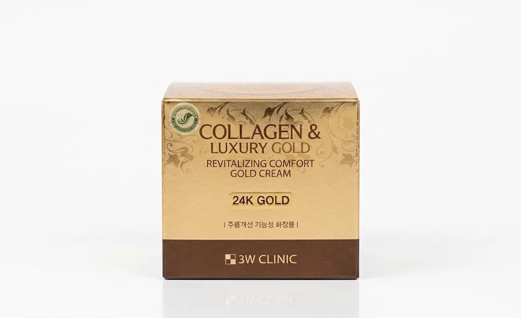 3W Clinic Collagen And Luxury Gold Cream 100g