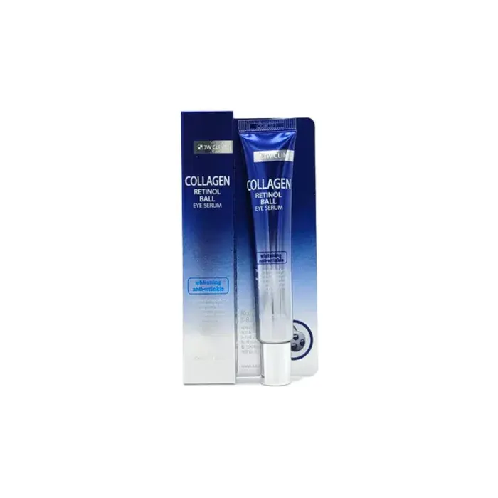 3W Clinic Collagen Retinol Ball Eye Serum 30 ml Korea