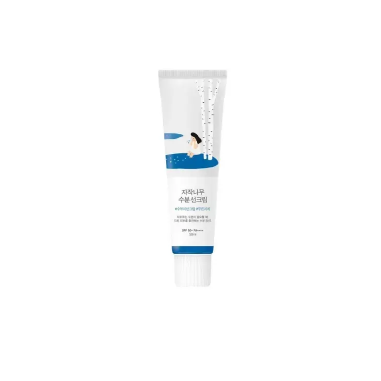Round Lab Birch Juice Moisturizing Sunscreen Spf 50