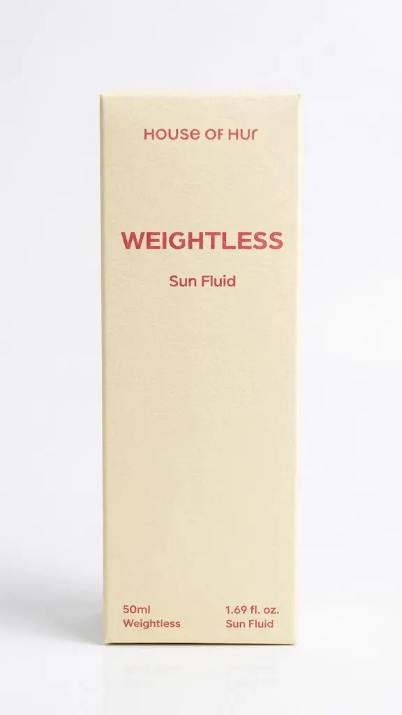 House of Hur Weightless Sun Fluid 50ml