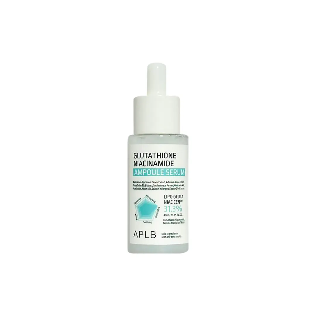 APLB Glutathione Niacinamide Ampoule Serum 40 ml