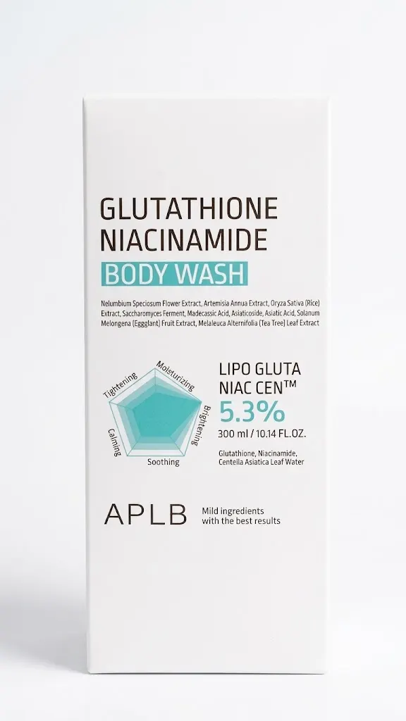 APLB Glutathione Niacinamide Body Wash 300ml