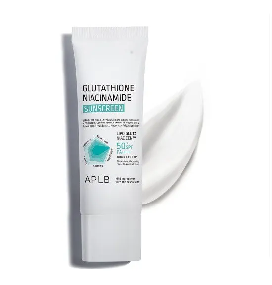 APLB Glutathione Niacinamide Sunscreen 40ml