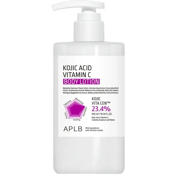 APLB Kojic Acid Vitamin C Body Lotion 300ml