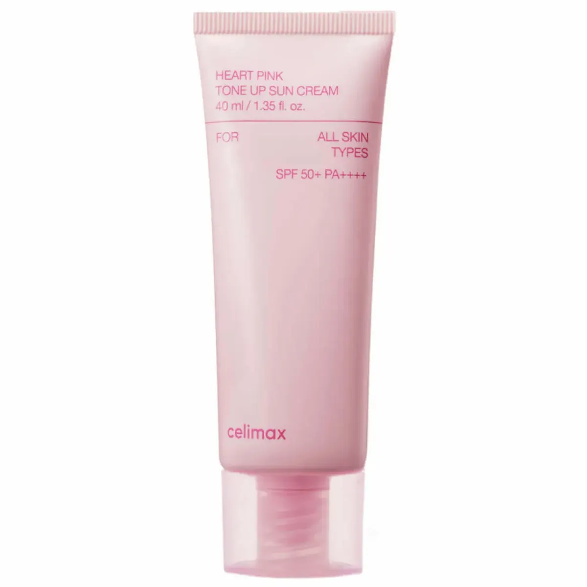 Celimax – Heart Pink Tone-Up Sun Cream, 40ml