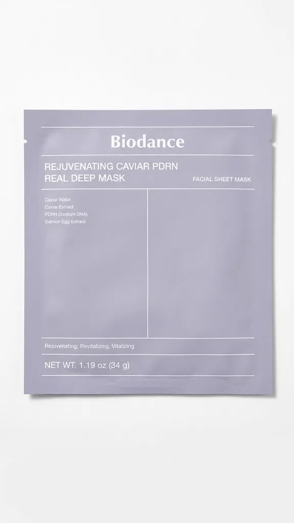 Biodance Rejuvenating Caviar Pdrn Real Deep Mask 34gm