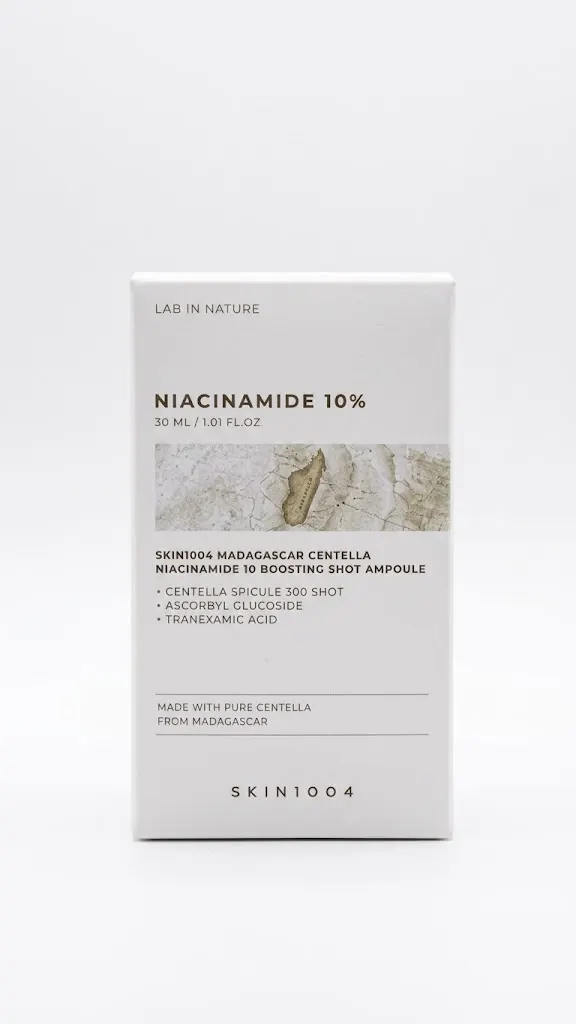 SKIN1004 Madagascar Centella Niacinamide 10 Boosting Shot Ampoule 30ml
