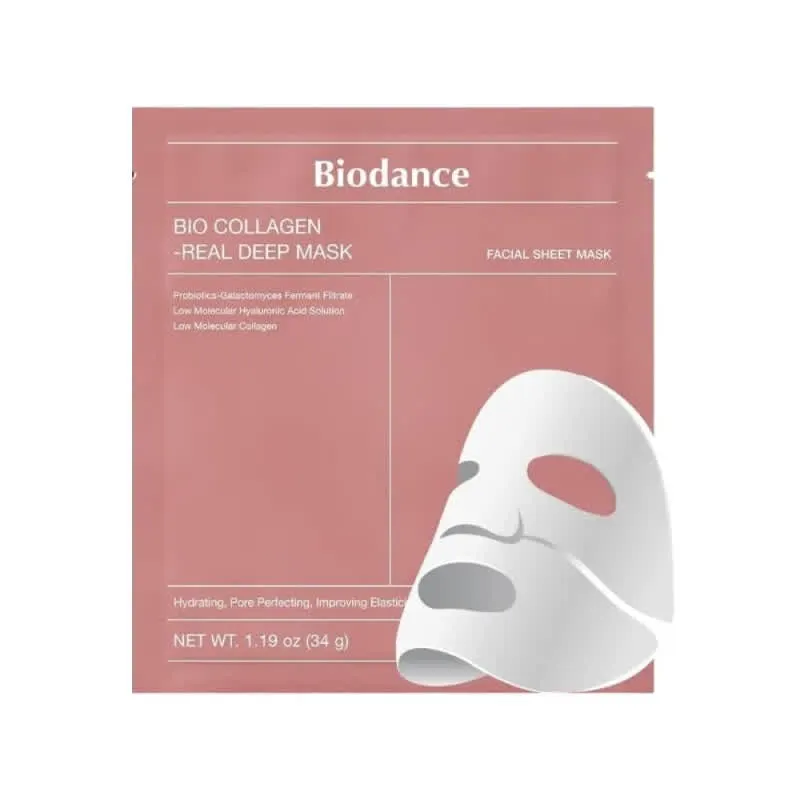 Biodance Bio Collagen Real Deep Facial Sheet Mask 34g