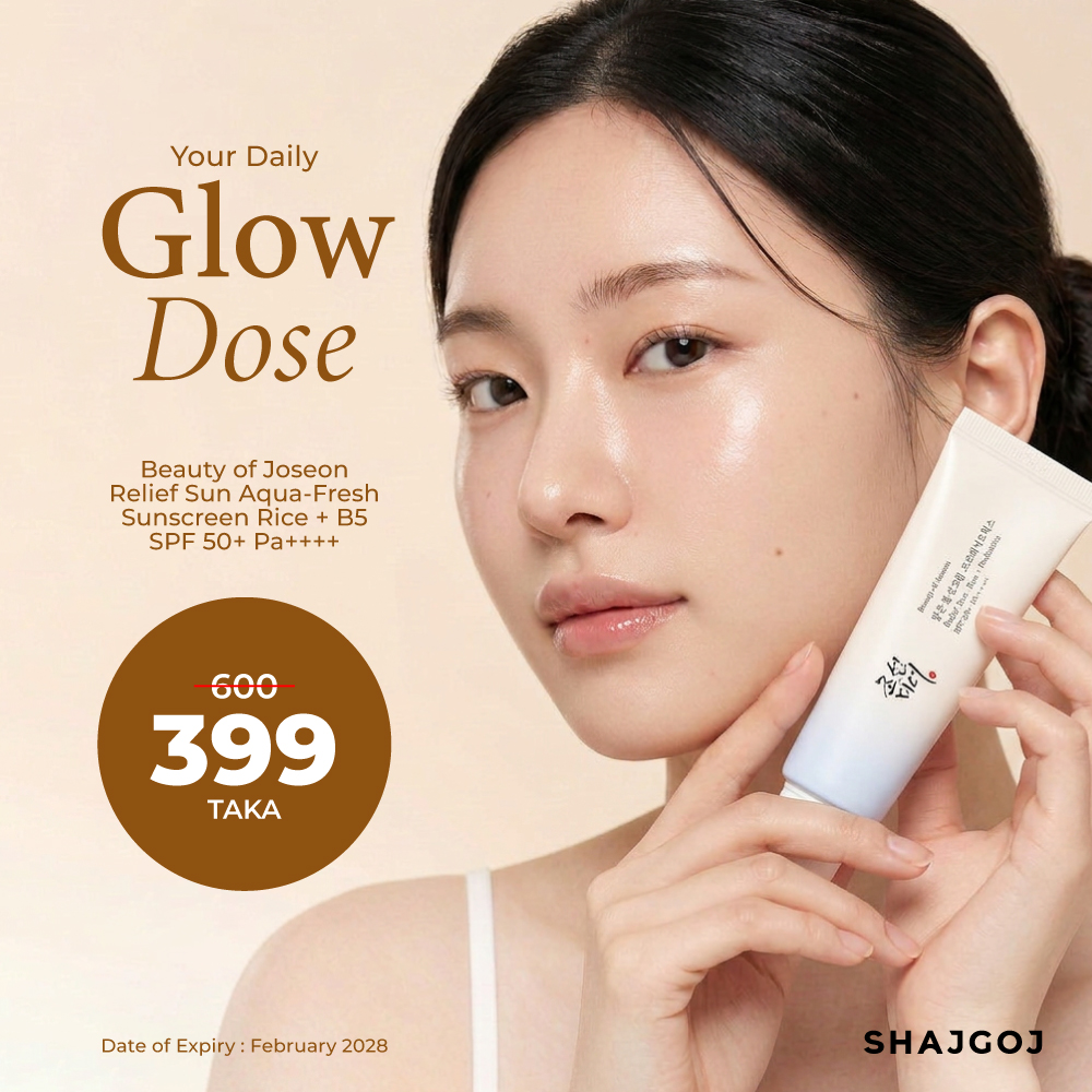 Beauty of Joseon Relief Sun Aqua fresh Rice + B5 10ml