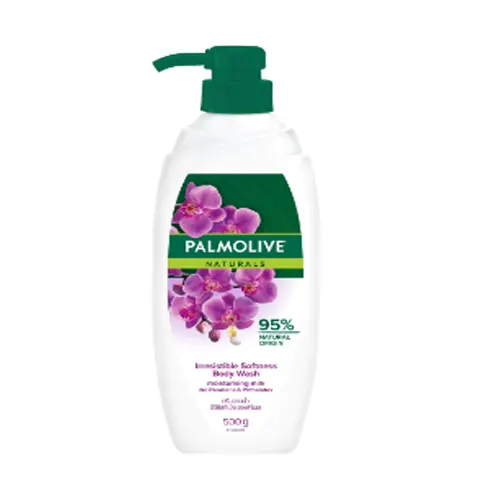 Palmolive Naturals Irresistible Softness Shower Milk 500g