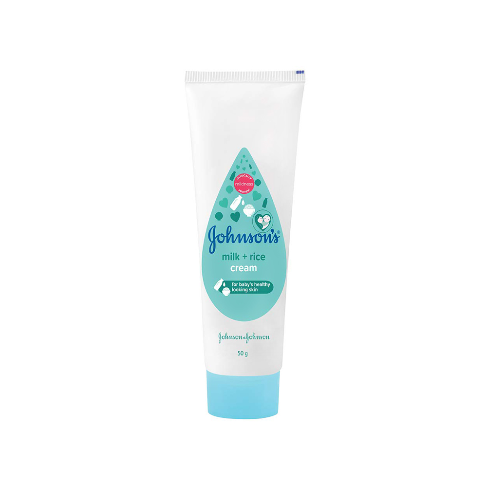 Johnson Milk & Rice Baby Cream 100g