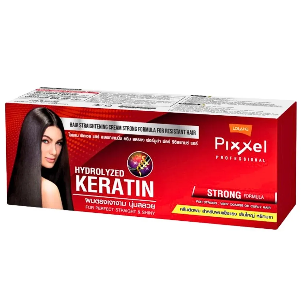 Lolane Pixxel Keratin Rebonding Cream 50g