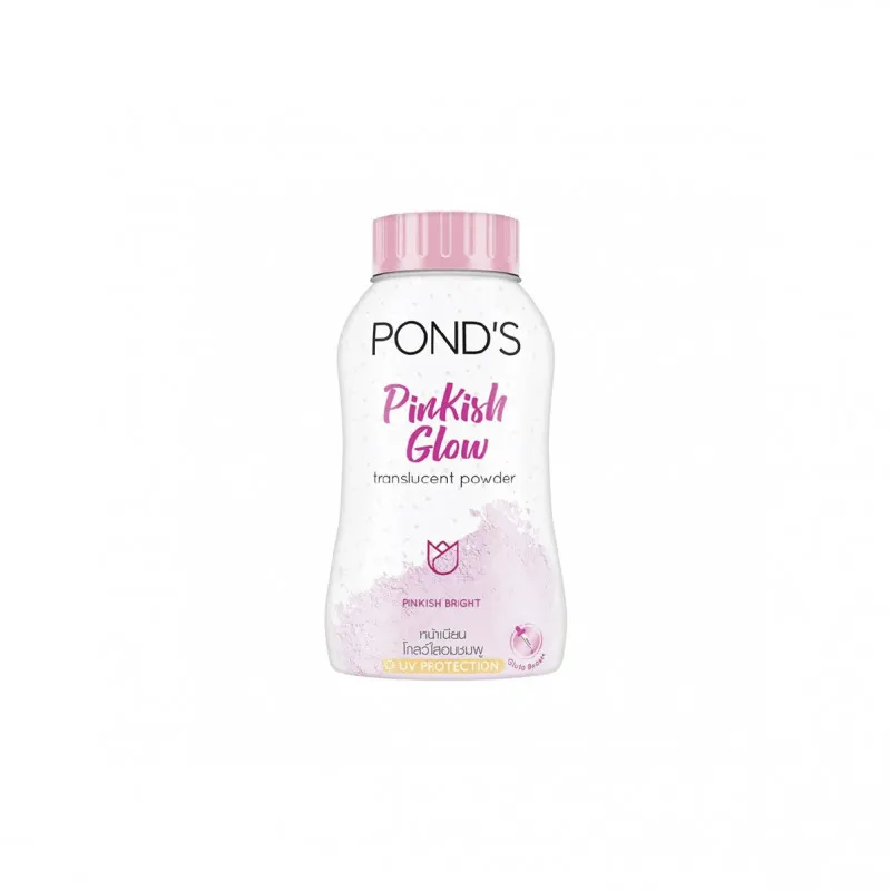 Ponds Pinkish White Glow Face Powder 50g