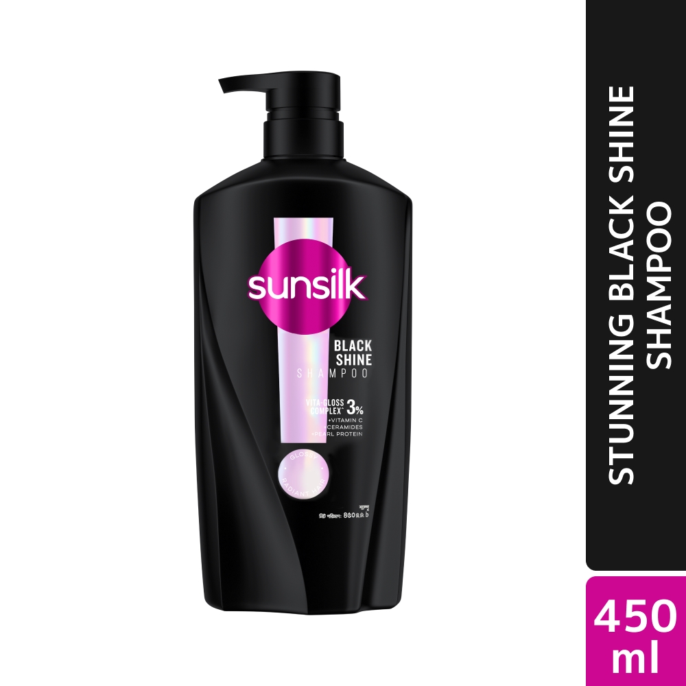 Sunsilk Black Shine Shampoo 160ml