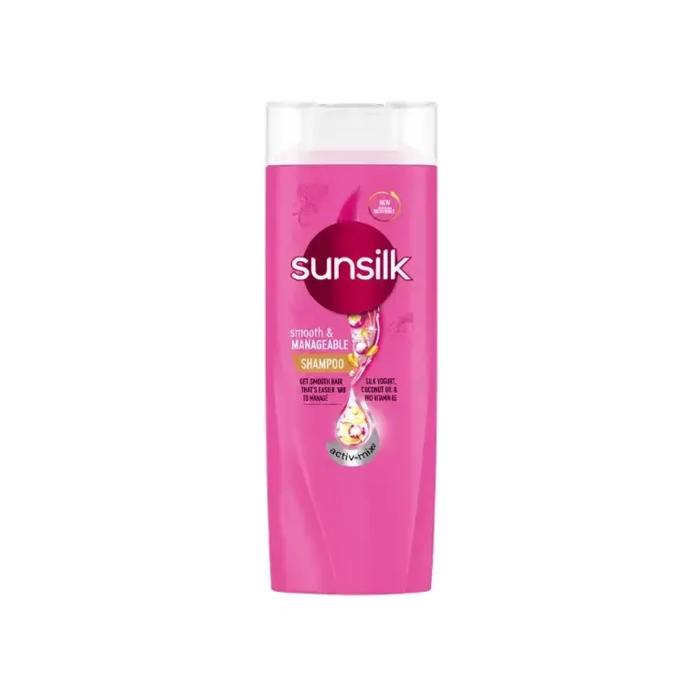 Sunsilk Smooth & Manageable Shampoo (160ml)