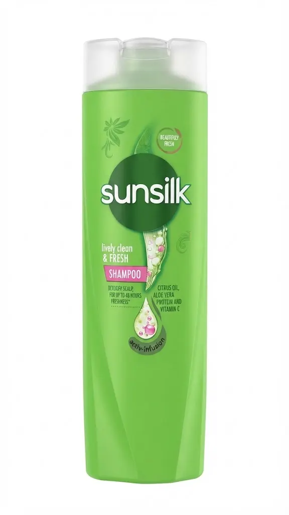 Sunsilk Lively Clean & Fresh Shampoo 160ml