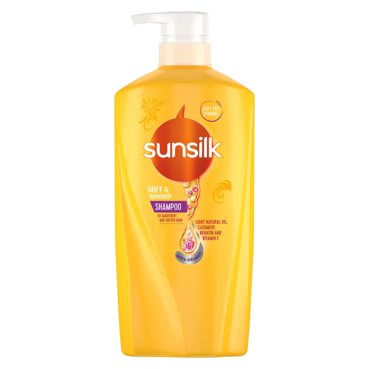 Sunsilk sift & smooth shampoo 625ml
